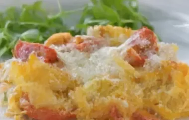 Tomatennudelschnitten mit Schnittlauch - Ein köstliches Nudelgericht