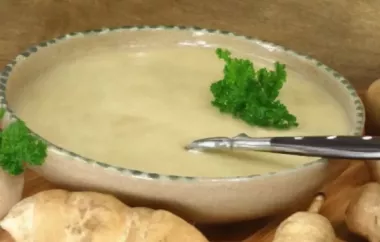 Topinambur-Suppe