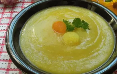 Topinambur Suppe