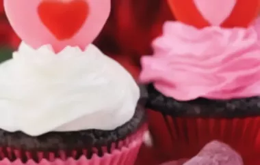 Valentinstag-Cupcakes
