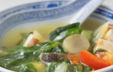 Vegane China-Suppe