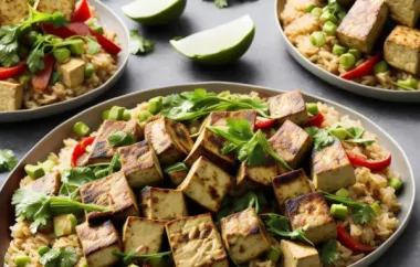 Veganer Tofu-Aufstrich - Einfach und lecker