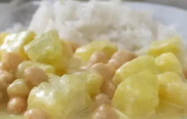 Veganes Curry mit Kürbis, Kichererbsen und Nüssen