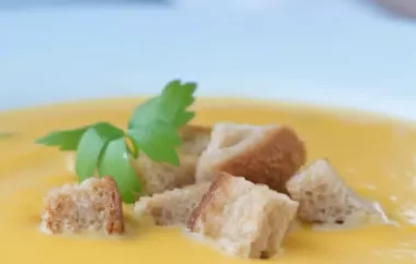 Wärmende Karotten-Ingwer-Suppe mit Kokosmilch und exotischem Geschmack