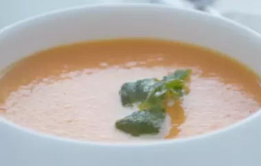 Wärmende Suppe mit exotischem Geschmack