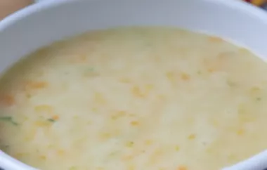 Wärmender Genuss: Topinambur Suppe mit frischem Gemüse und knuspriger Einlage
