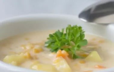 Wärmendes Rezept für eine leckere Linsensuppe mit Kartoffeln