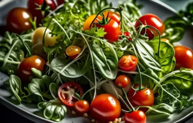 Warmer Salat mit Saiblingsfilet - ein köstliches und gesundes Gericht