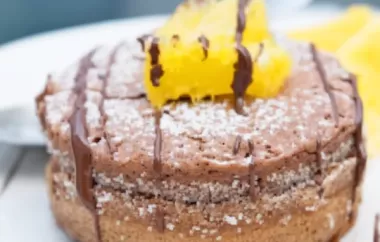 Warmer Schokoladenkuchen - ein sündiges Rezept für Schokoladenliebhaber