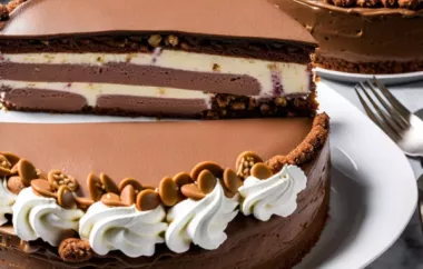 Weiße Trüffeltorte - Ein himmlisches Dessert für Schokoladenliebhaber