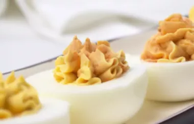Würzige Eier - Ein einfaches und schnell zubereitetes Gericht