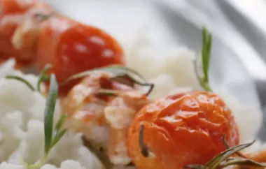 Würzige Hähnchen-Tomaten-Spieße