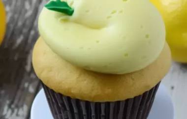 Zitronen Cupcakes - Süß und sauer