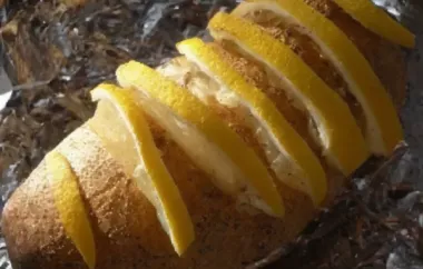 Zitronen-Kartoffeln