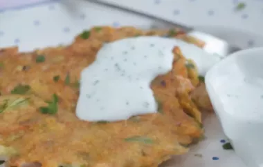 Zucchini-Möhrenpuffer