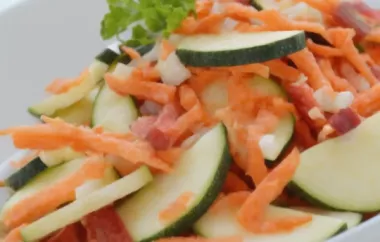 Zucchini-Salat