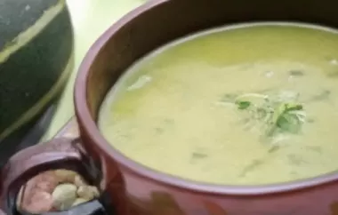 Zucchini-Suppe