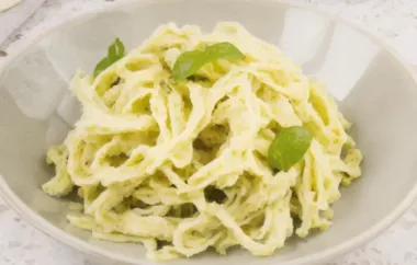 Zucchini-Tagliatelle
