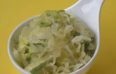 Zucchinikraut