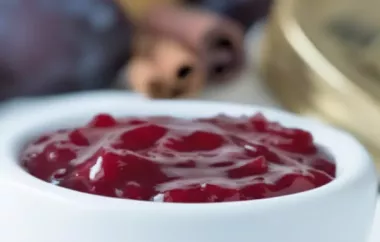 Zwetschken-Rotwein Marmelade - Eine köstliche Marmelade aus frischen Zwetschken und Rotwein
