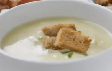 Zwiebel-Käse Suppe