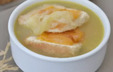 Zwiebelsuppe