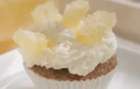 Ananas-Kokos-Cupcakes