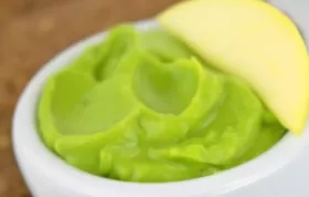 Apfel-Avocado Aufstrich - Gesunder Snack für Zwischendurch