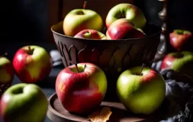 Apfel in Kohl - ein köstliches und gesundes Gericht für den Herbst