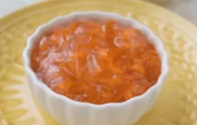 Apfel-Karotten-Marmelade