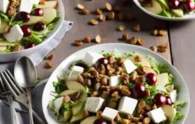 Apfel-Meerrettich-Salat - Ein erfrischendes und gesundes Rezept