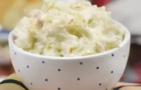 Apfel-Sauerkrautsalat