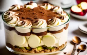 Apfel-Zimt-Tiramisu - ein herrlich fruchtiges Dessert