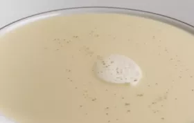 Apfelschaumsuppe - Ein erfrischendes Dessert