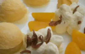 Aprikosen-Topfen Eis