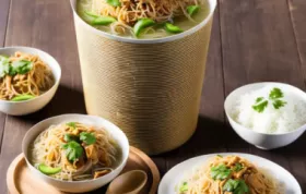 Asiatische Garnelenpfanne - Ein köstliches Gericht aus der asiatischen Küche