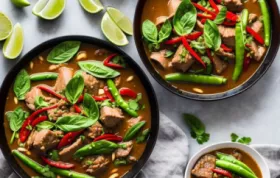 Authentisches, würziges Thai-Rezept für Pad Ka-Paow