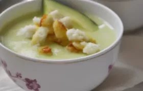 Avocado-Suppe