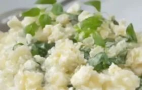 Bärlauch-Risotto - Ein köstliches Gericht mit frischem Bärlauch