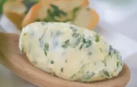 Bärlauchbutter