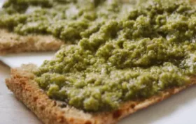 Bärlauchpesto