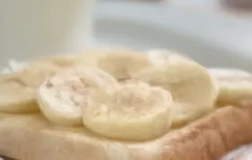 Banane-Zimt-Toast