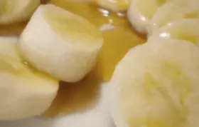Bananen-Honig-Dessert