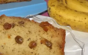 Bananen-Rosinen-Kuchen
