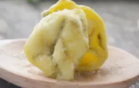 Basilikum-Zitronen-Pesto