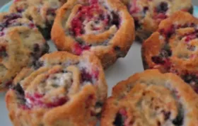 Beeren-Mix-Muffins