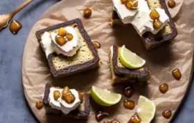 Blauschimmel-Joghurt-Terrine mit Honig