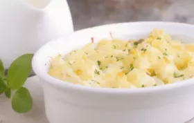 Blumenkohl-Kartoffel-Gratin