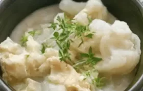 Blumenkohl-Suppe