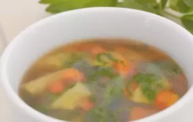 Brennnesselsuppe